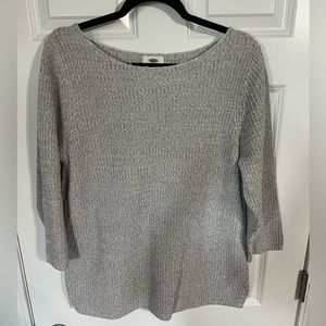 Womans Grey Old Navy Sweater - size XL -